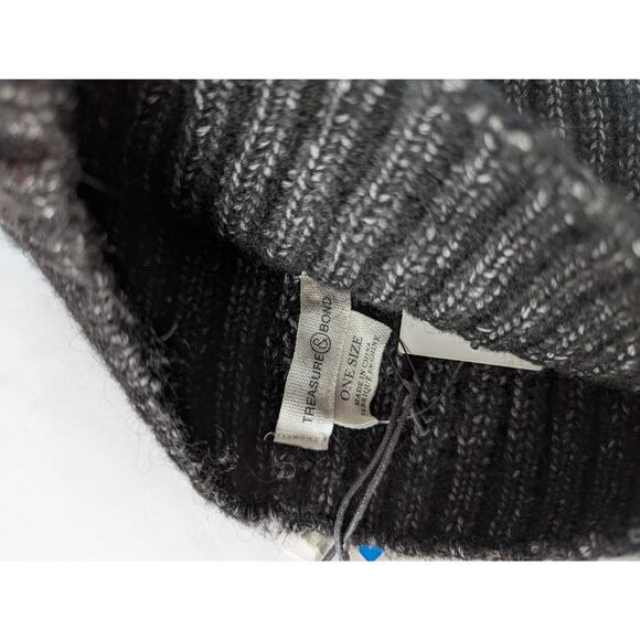 Treasure & Bond Women's Knit Beanie Warm, Cozy Winter Hat for Women - Picture 4 of 6